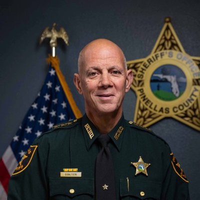 Pinellas County Sheriff Bob Gualtieri