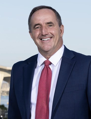 Clearwater Mayor Bruce Rector